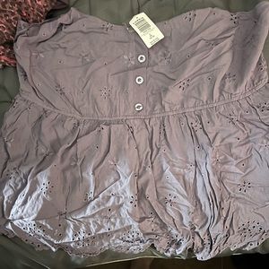 Torrid purple top size 2 BNWT cami
